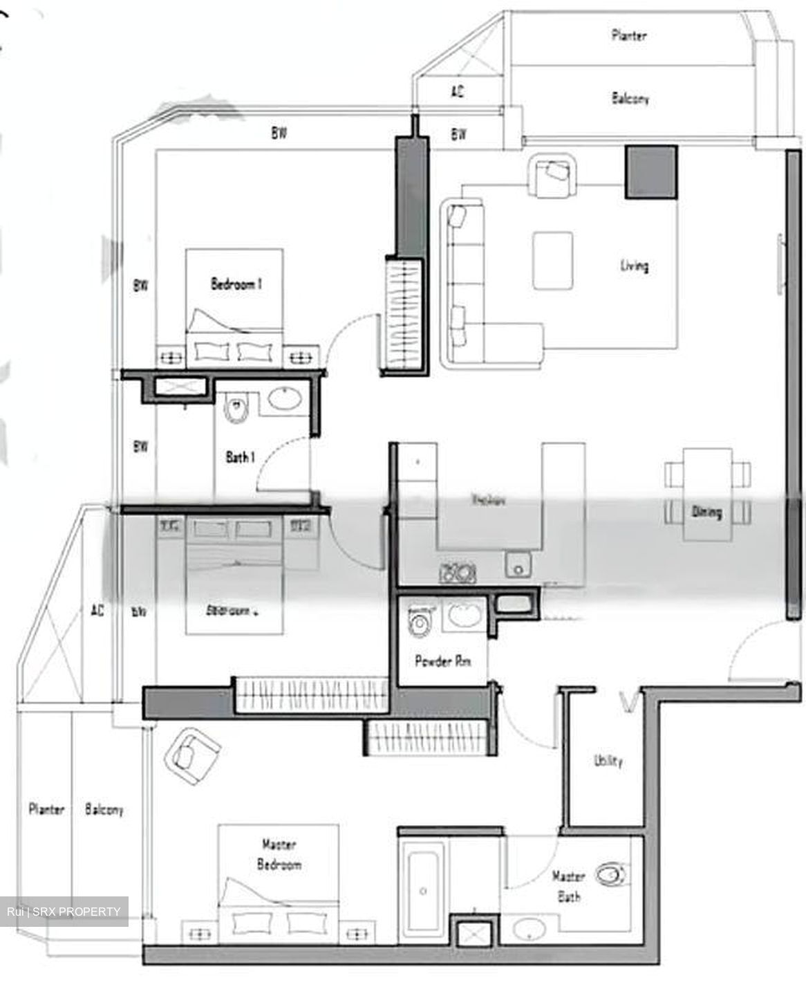 V On Shenton (D1), Apartment #515874281